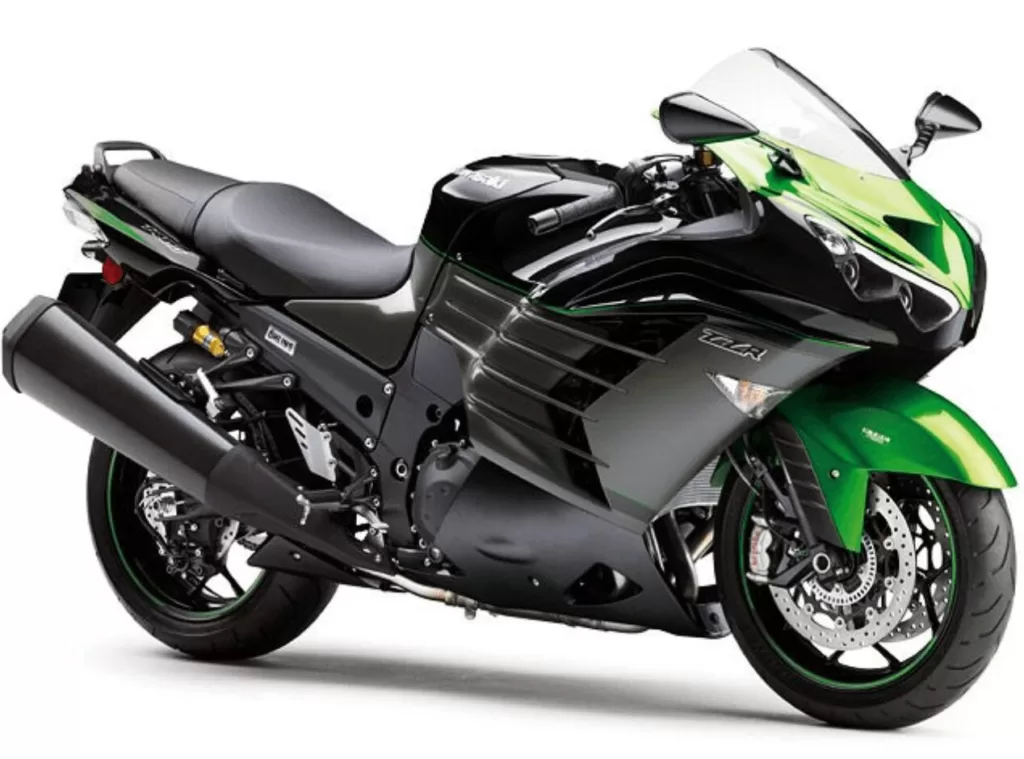 ZZR1400とZX14Rの違いを徹底比較！どちらを選ぶ？