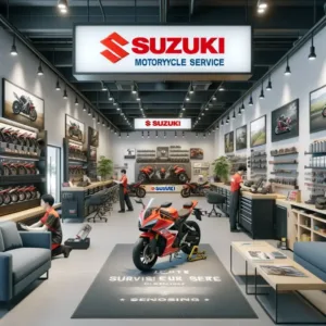 近くのスズキバイク販売店の利点