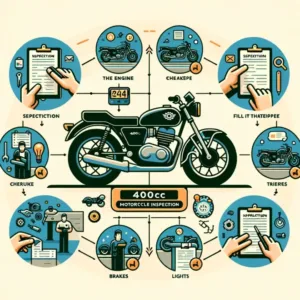 自分で行う400cc車検のプロセス