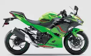 Ninja400最高速との比較