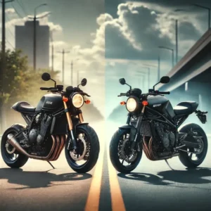 SV650XとSV650の違い：曲がりやすさに差はあるか？