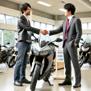 バイク買取相場表とは？